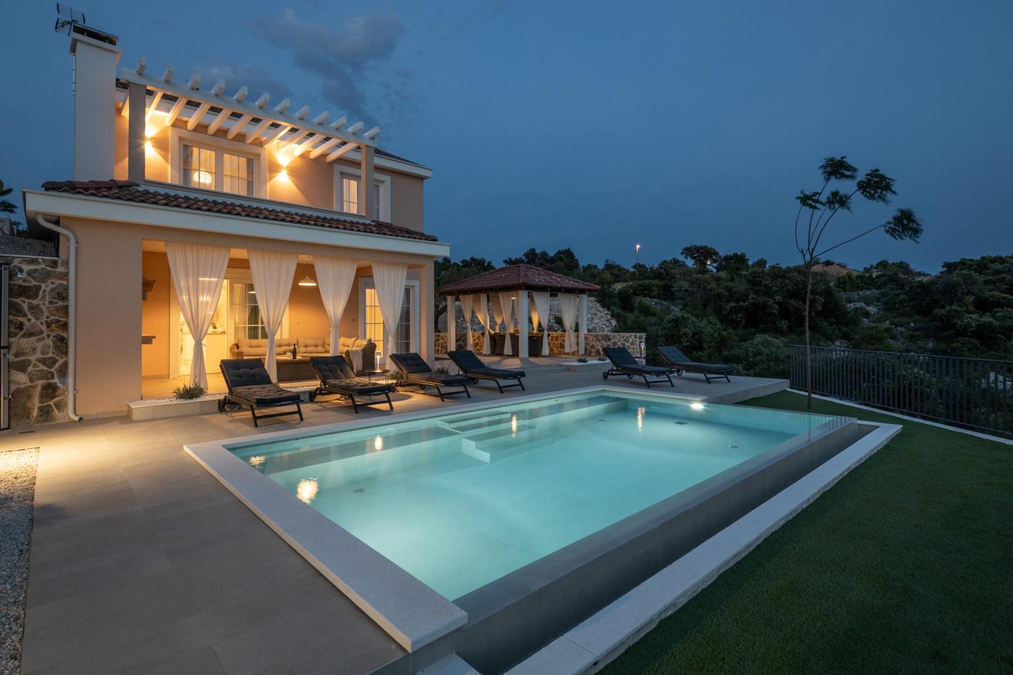 Villa Gospoja Ražanj 外观 照片